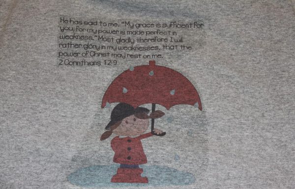 2 Corinthians 12:9 Girl